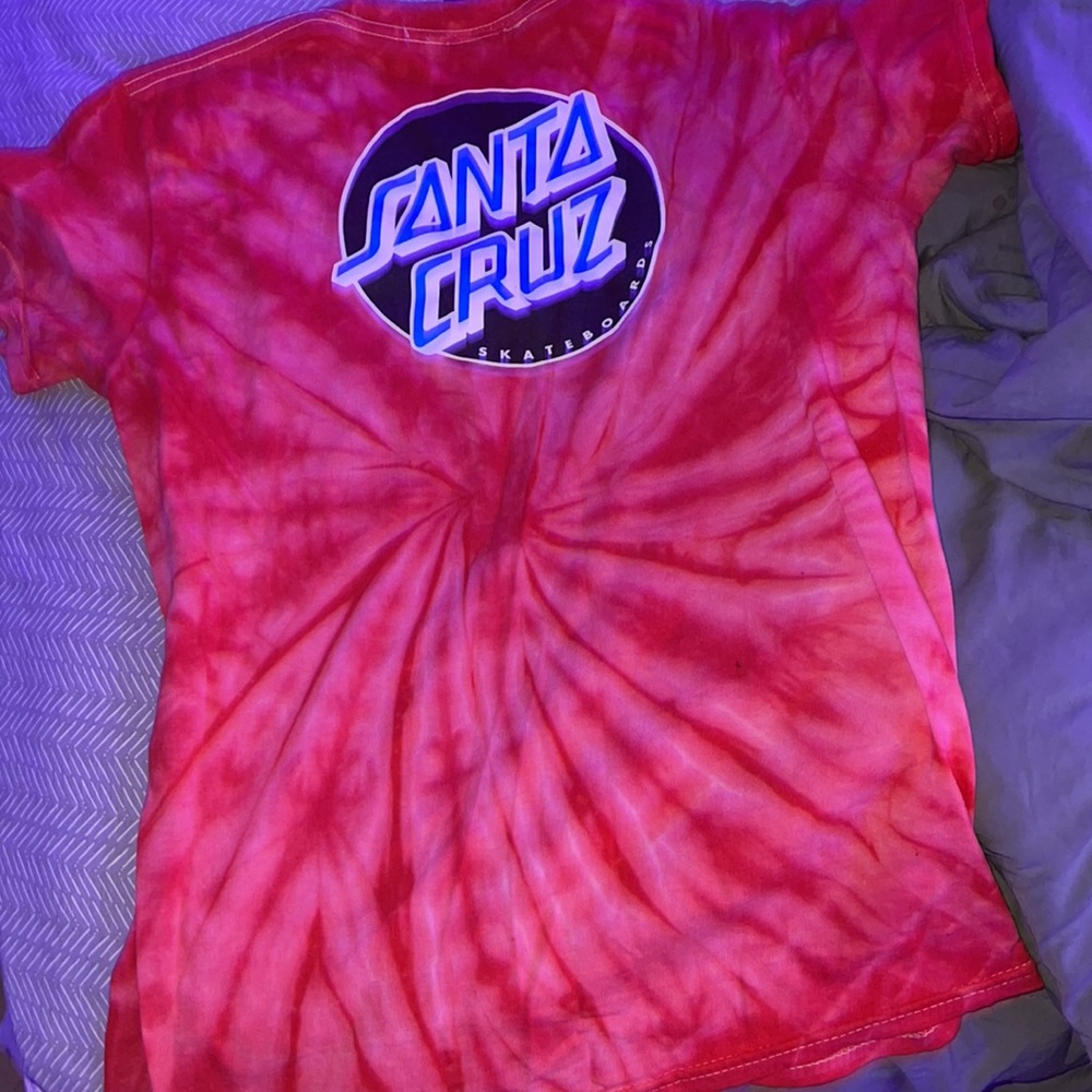 santa cruz t-shirt size women’s small - Picture 2 of 2